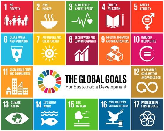  17 mục tiêu và 169 chỉ tiêu của các mục tiêu phát triển bền vững của Liên Hợp Quốc