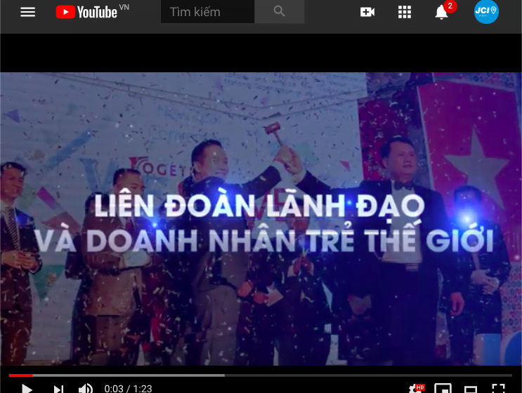  Ra mắt kênh Youtube, Instagram và GMB (Google maps) của JCI Việt Nam
