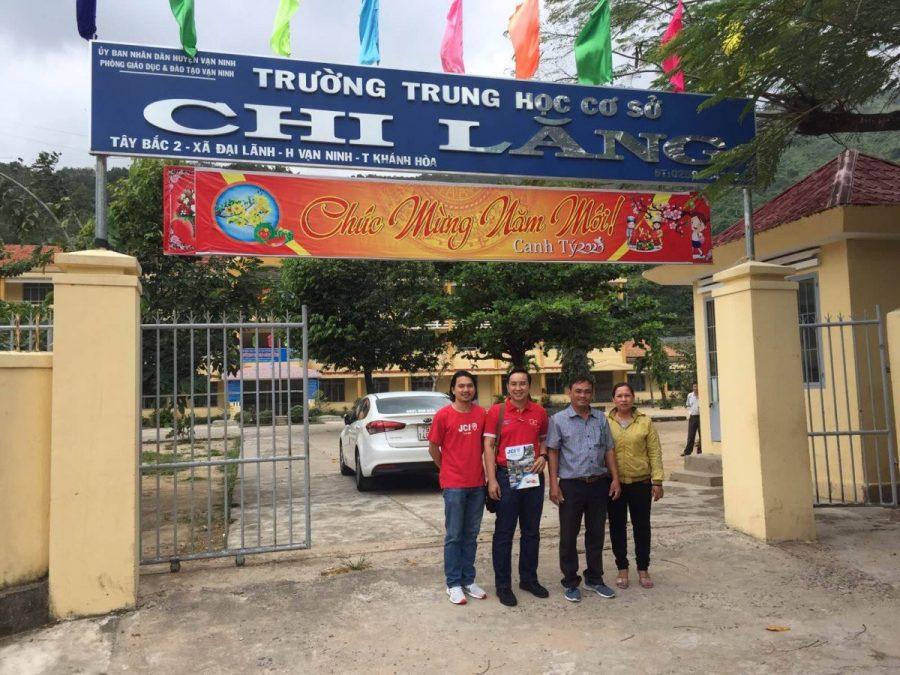  Dự án Tủ Sách Trường Em – Khảo sát thực tế tại Ninh Hòa và Vạn Ninh