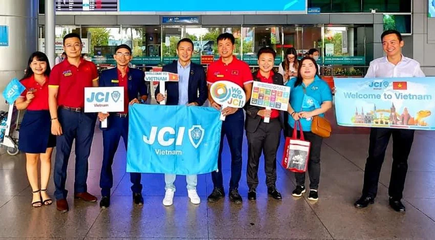  Chuyến thăm của Phó chủ tịch JCI Thế Giới Andy Lau 03-2020
