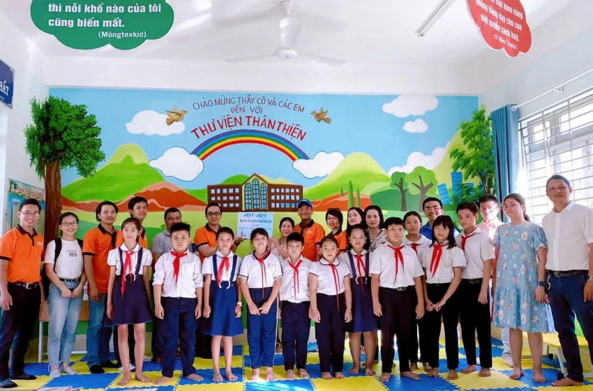  Dự án Tủ Sách Trường Em – Sự kiện Trao Tặng Sách Lần 4 tại Trường TH Suối Cát, Cam Lâm, Khánh Hòa