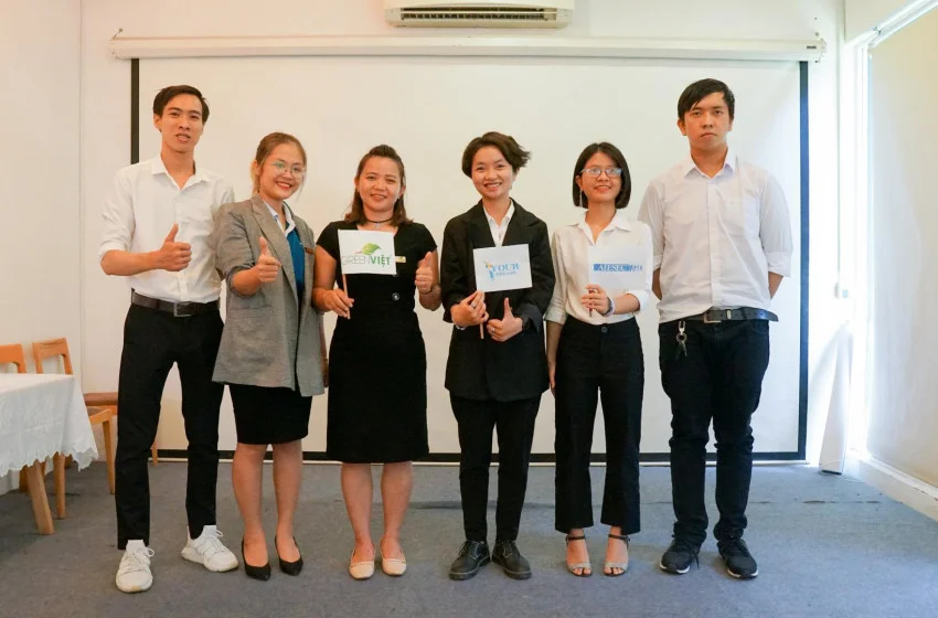  Dự án Your Dreams thực hiện ký kết đồng tổ chức với AIESEC tại Đà Nẵng và đối tác nội dung với GreenViet