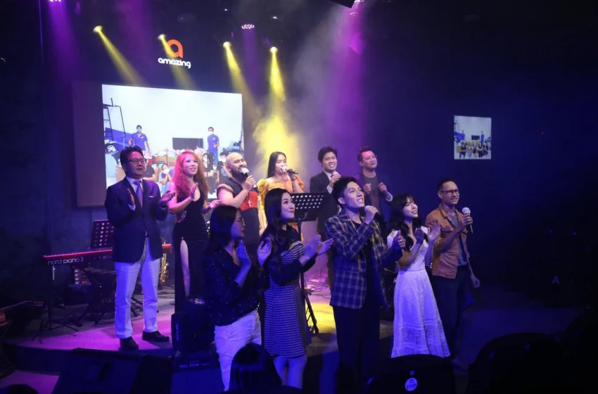 JCI Đà Nẵng kết họp cùng Amazing Coffee tổ chức đêm nhạc gây quỷ “Gửi ngàn bình yên”
