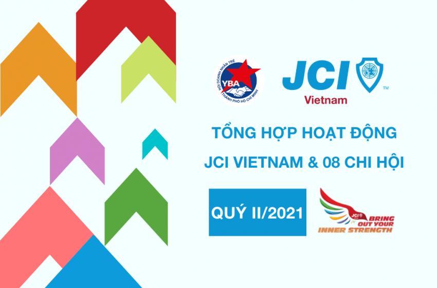  Báo Cáo Hoạt Động JCI Vietnam Quý II – 2021