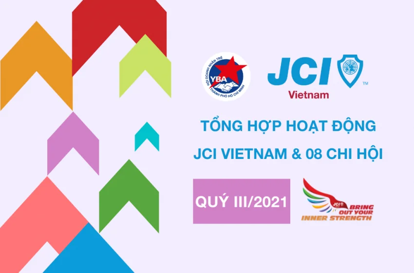  Báo Cáo Hoạt Động JCI Vietnam Quý III – 2021