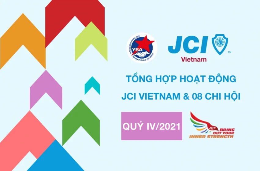  Báo Cáo Hoạt Động JCI Vietnam Quý IV – 2021