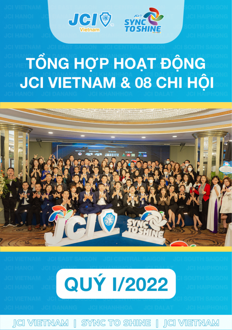  Báo Cáo Hoạt Động JCI Vietnam Quý I – 2022