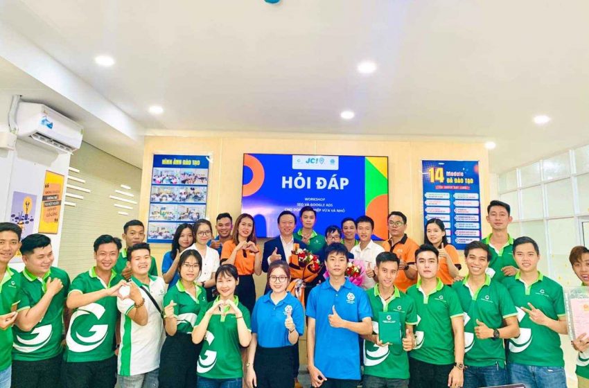  JCI Khánh Hoà Workshop: SEO Và Google Ads Cho Doanh Nghiệp Vừa Và Nhỏ