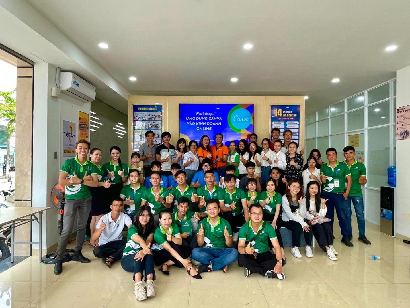 JCI Khánh Hoà WORKSHOP ỨNG DỤNG CANVA VÀO KINH DOANH ONLINE 2