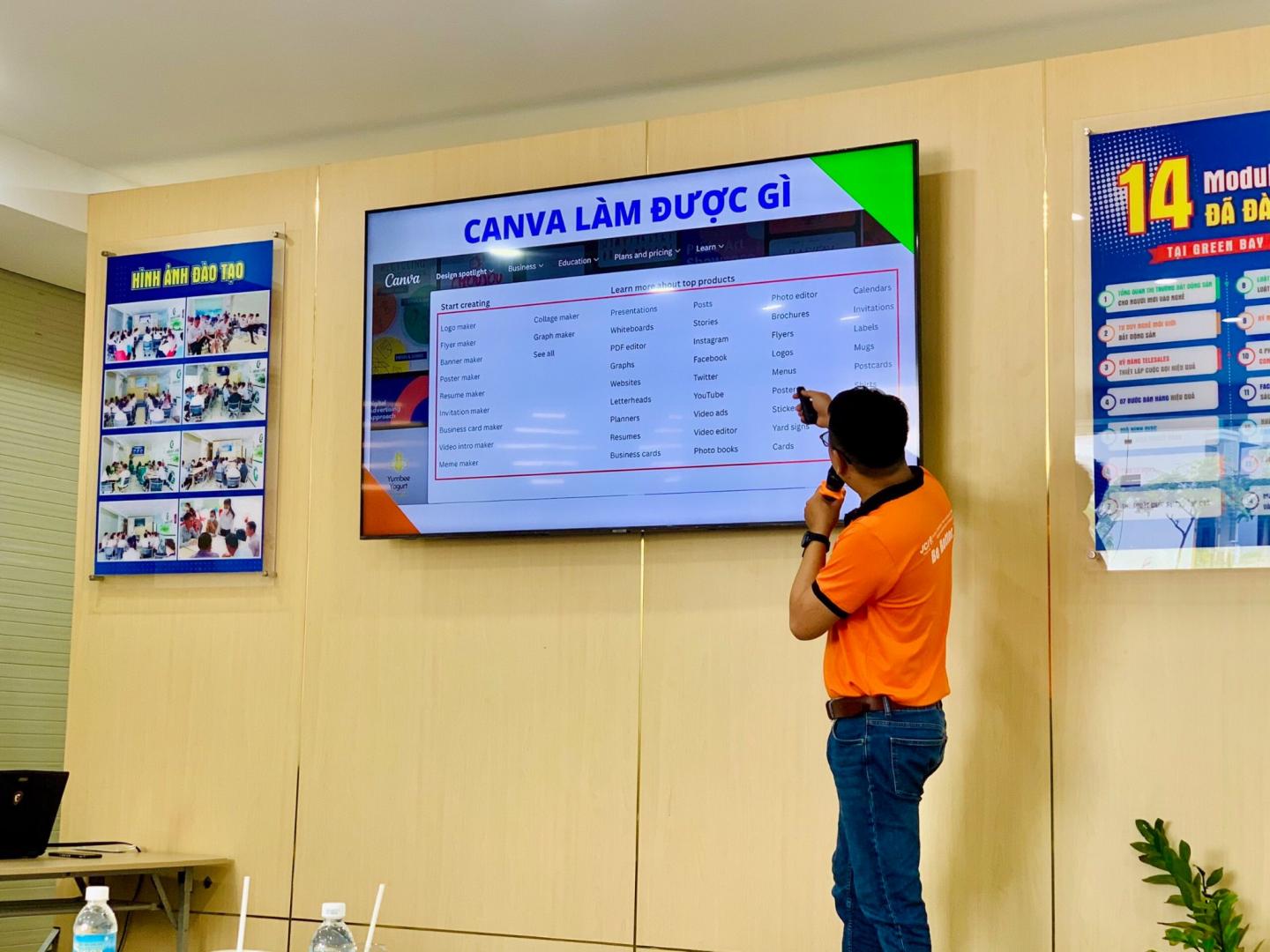 JCI Khánh Hoà WORKSHOP ỨNG DỤNG CANVA VÀO KINH DOANH ONLINE 5