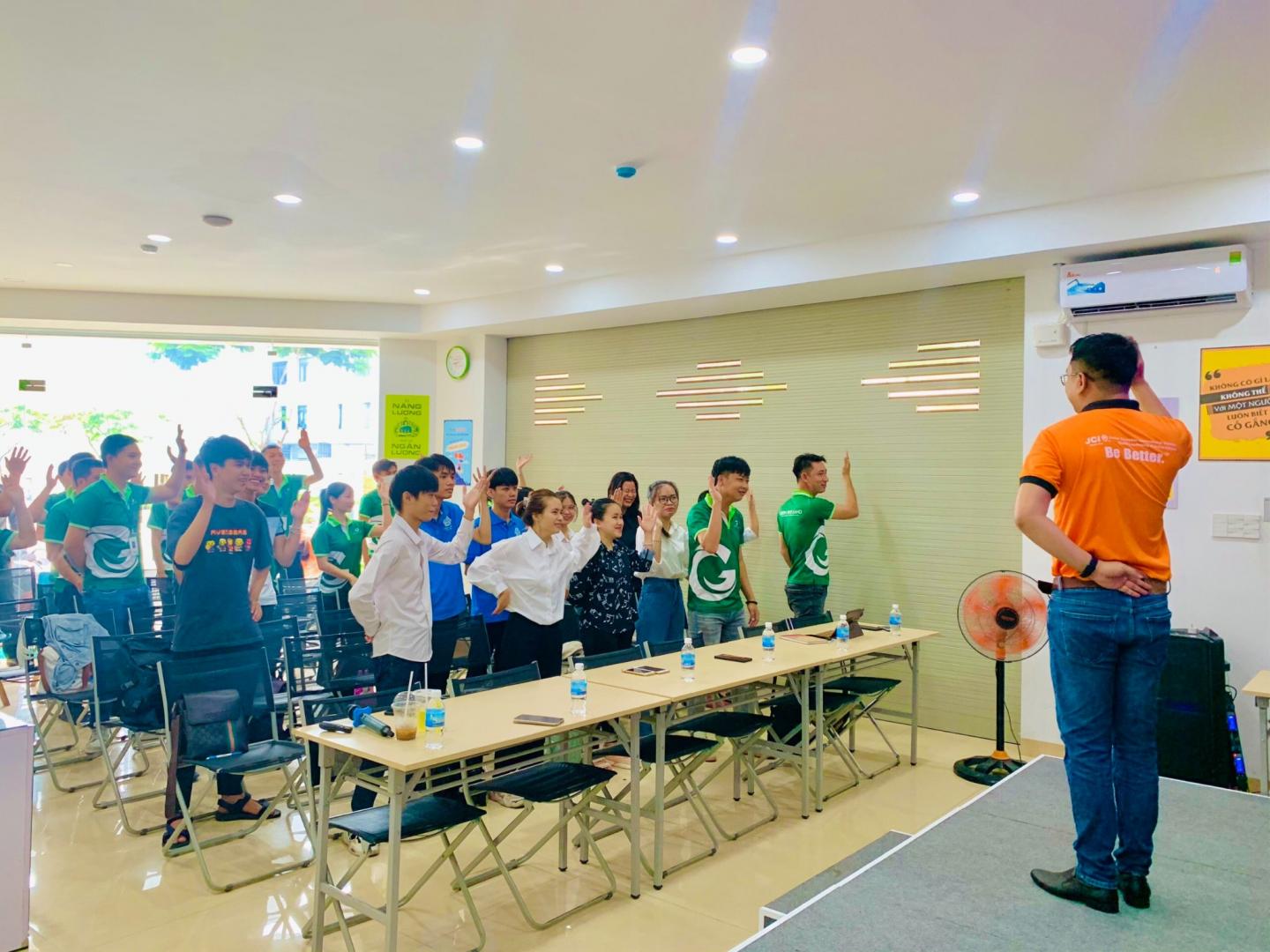 JCI Khánh Hoà WORKSHOP ỨNG DỤNG CANVA VÀO KINH DOANH ONLINE 6