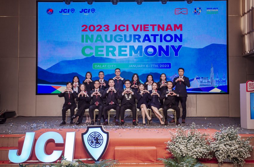  Lễ nhậm chức Ban Điều Hành JCI Vietnam 2023 – 2023 JCI Vietnam Inauguration Ceremony (07/01/2023)