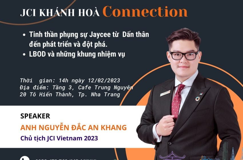  Talkshow JCI Khánh Hoà Connection