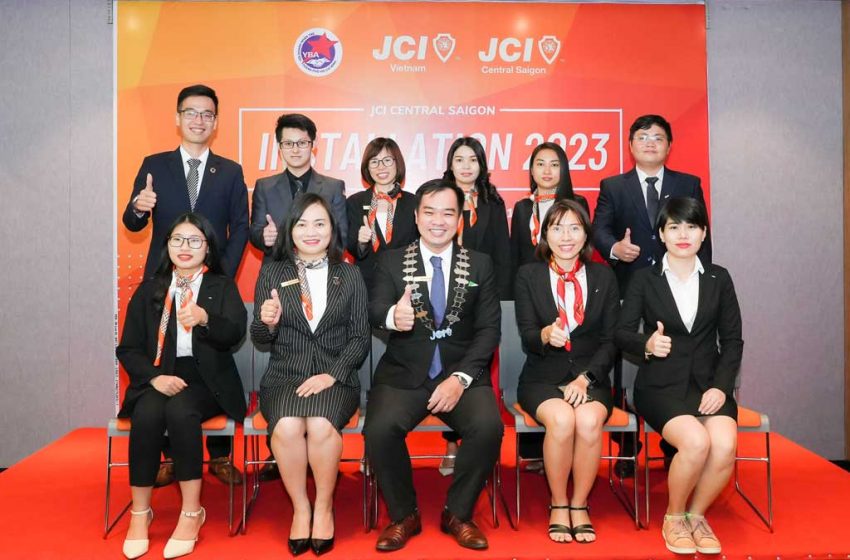  Giới thiệu Ban điều hành JCI Central Saigon 2023