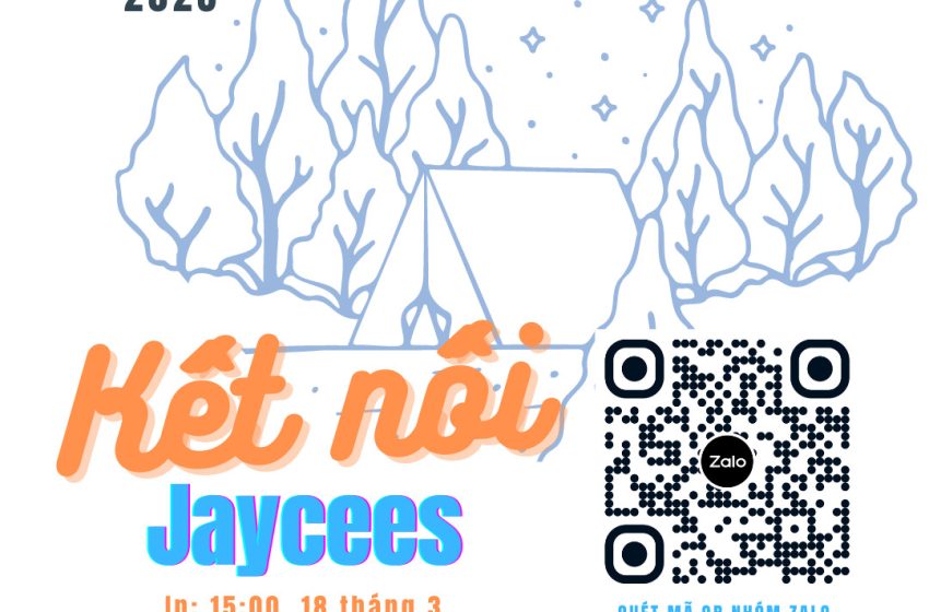  JCI Khanhhoa Camping 2023 – Kết nối Jaycees