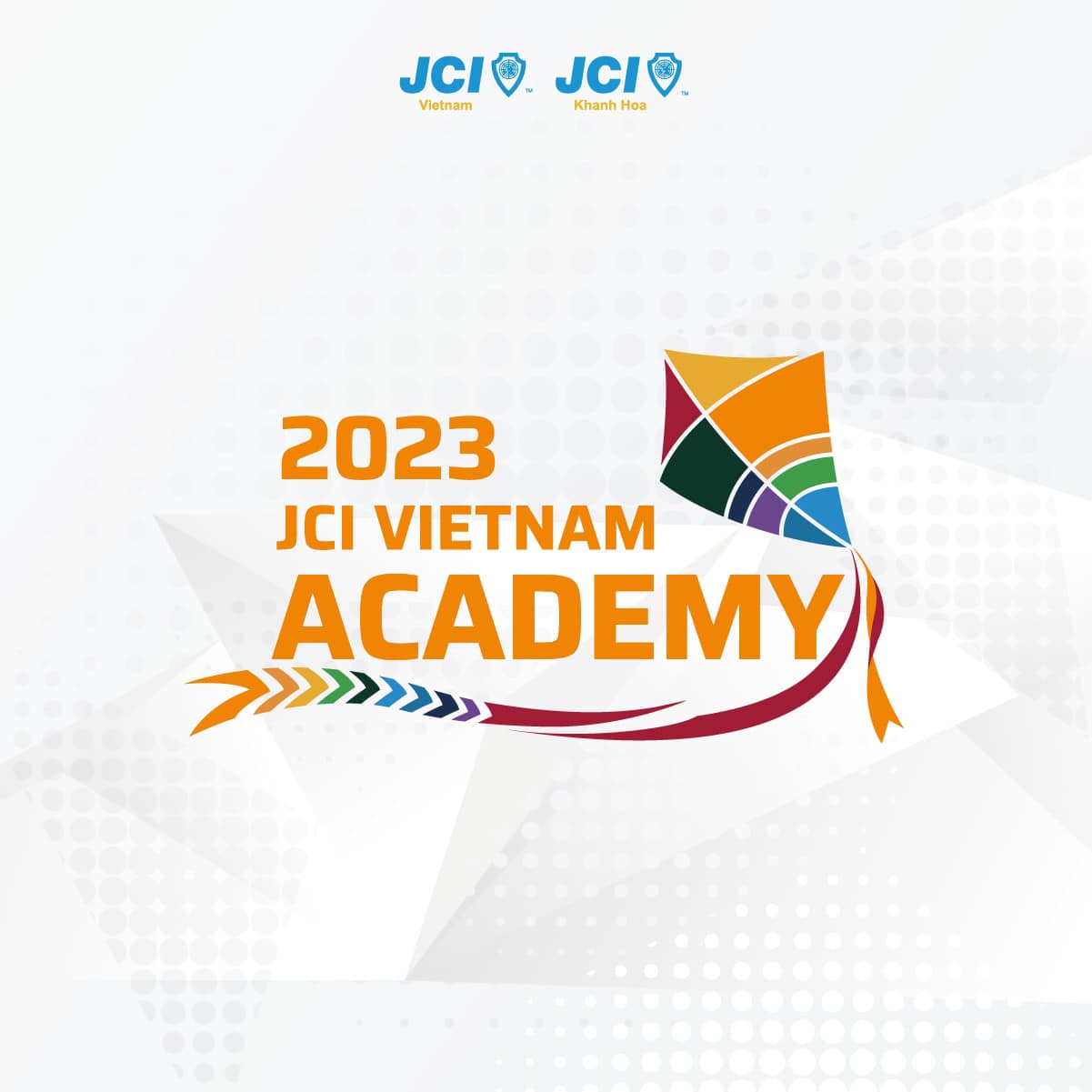 Hình ảnh logo "Con Diều Vút Bay" - 2023 JCI Vietnam Academy