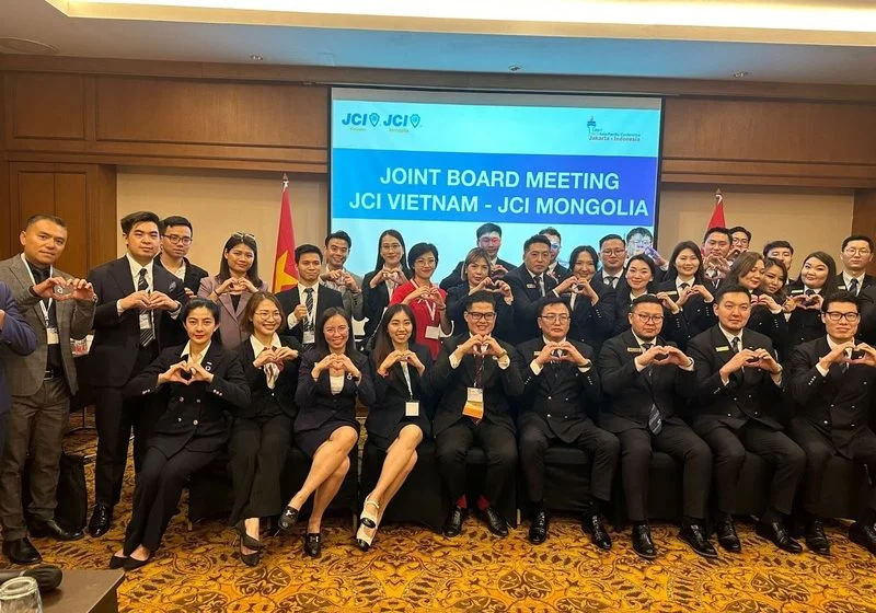  Hơn 50 thành viên đoàn đại biểu JCI Vietnam Tham Dự Đại Hội JCI Châu Á – Thái Bình Dương 2023 (JCI ASPAC)
