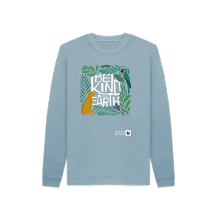 Be Kind To Earth Kids Jumper
