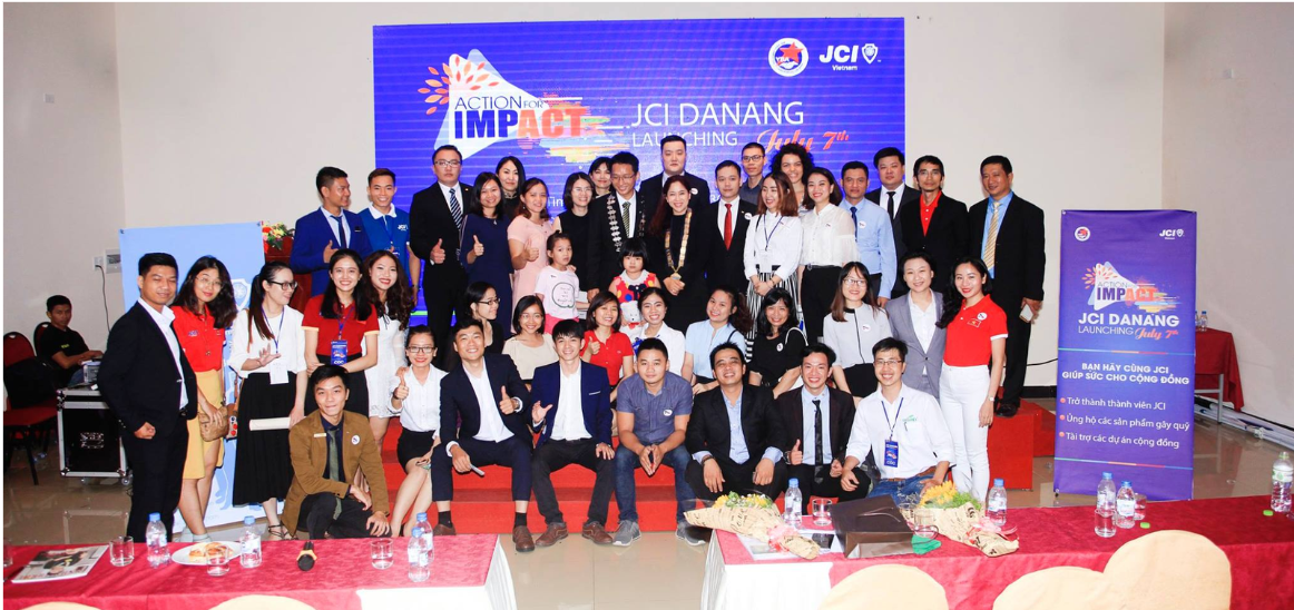 Ngày 7/7/2018 JCI Đà Nẵng chính thức được thành lập