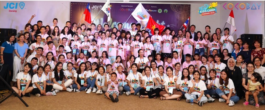 Dự án trại hè Quốc tế International Kidscamp 2019
