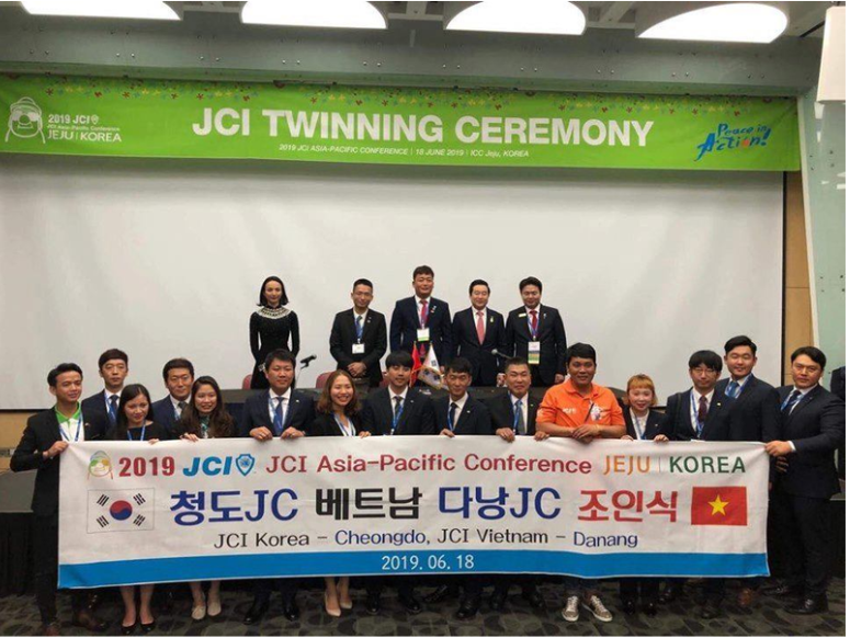 JCI Đà Nẵng tham dự sự kiện quốc tế JCI Aspac tại Jeju, Hàn Quốc