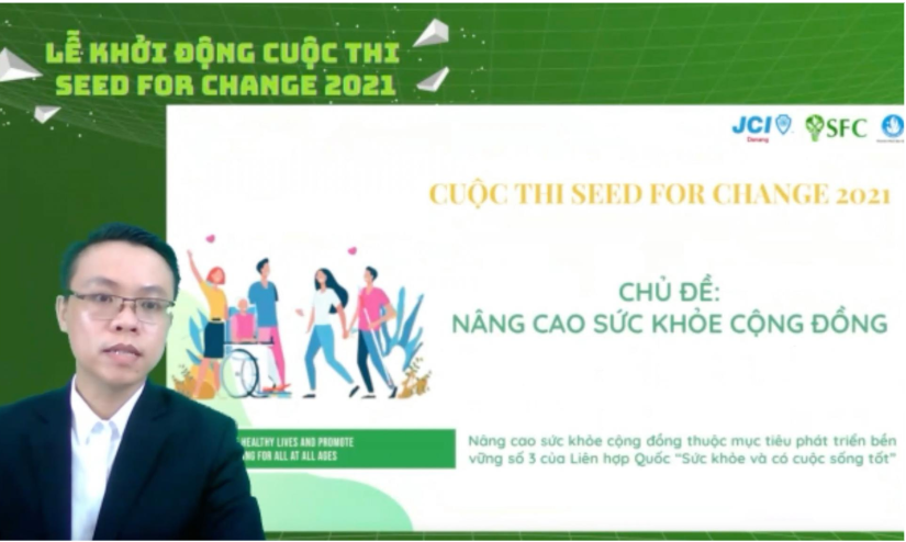 Khởi động dự án Seed For Change 2021