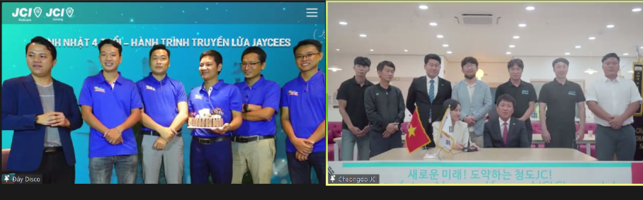 Các hoạt động dự án online