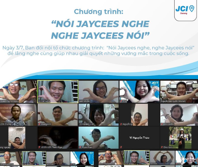 Các hoạt động dự án online