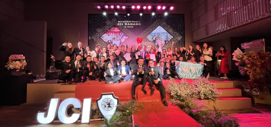 Dự án 19 Train đạt Giải Dự án theo sáng kiến RISE của JCI toàn cầu