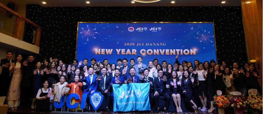 Năm 2023 dưới sự lãnh đạo của Chủ tịch JCI Đà Nẵng 2023 - anh Lê Văn Đây 