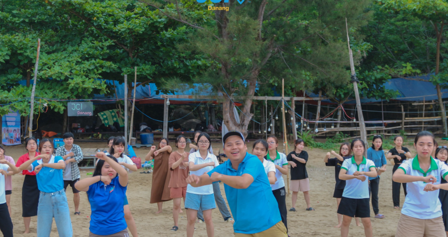 JCI Danang Leadership Camp dành cho TNV dự án