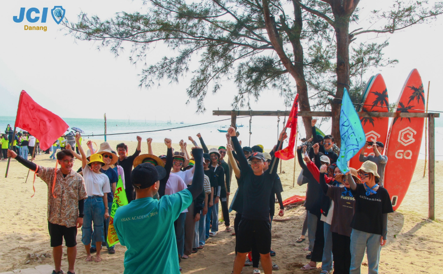 JCI Danang Leadership Camp dành cho TNV dự án