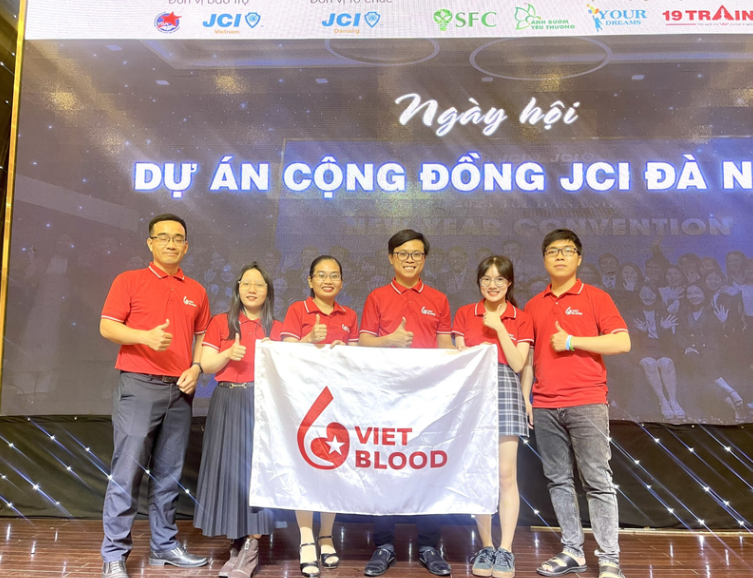 Ra đời dự án mới VietBlood