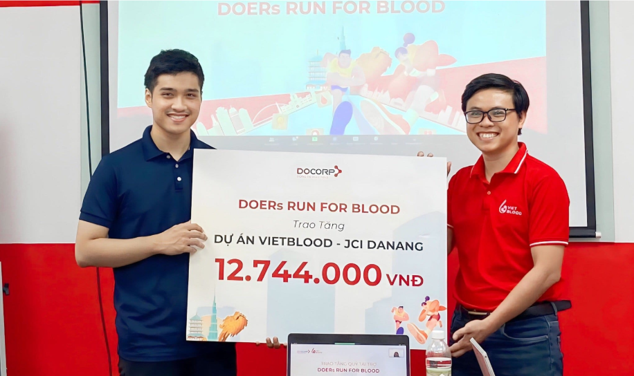 Ra đời dự án mới VietBlood