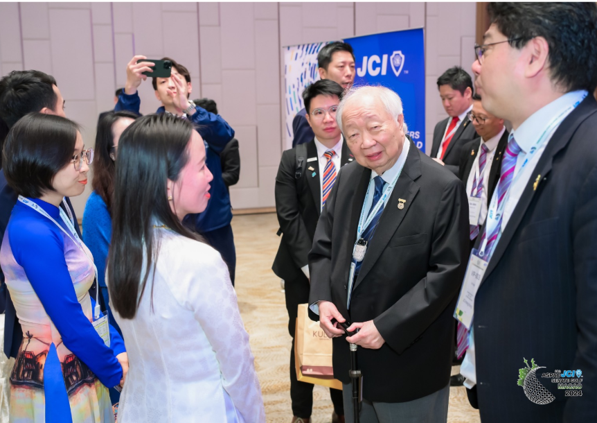 JCI Đà Nẵng cùng JCI Việt Nam bidding thành công 2025 Aspac Senate Gol