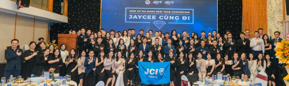 6 tháng đầu năm 2025 dưới sự dẫn dắt của Chủ tịch JCI Đà Nẵng 2025 - Anh Đỗ Trọng Anh Vũ