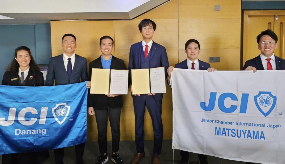 Ký kết Frendship với JCI Matsuyama