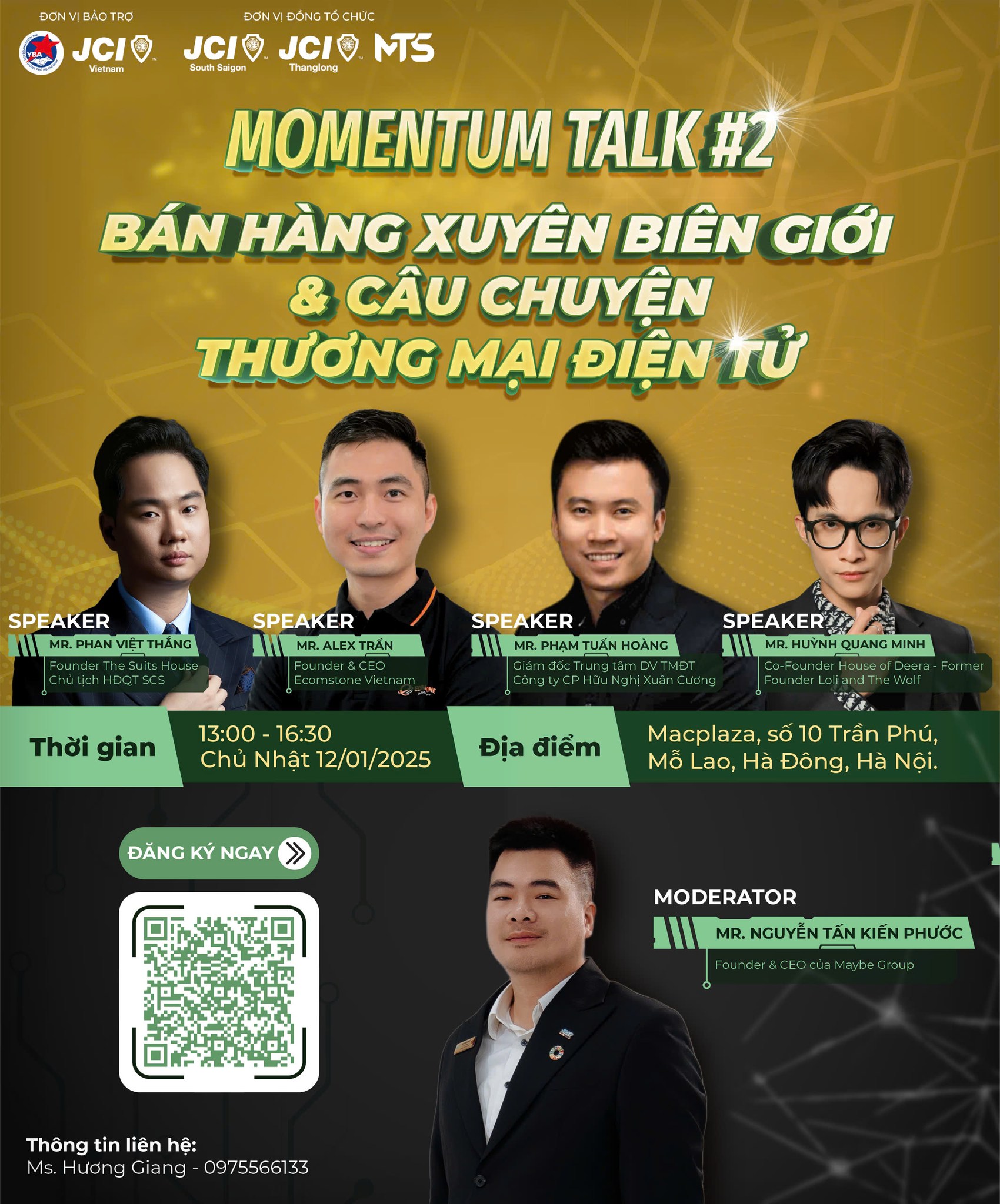 Momentum Talks Series #2