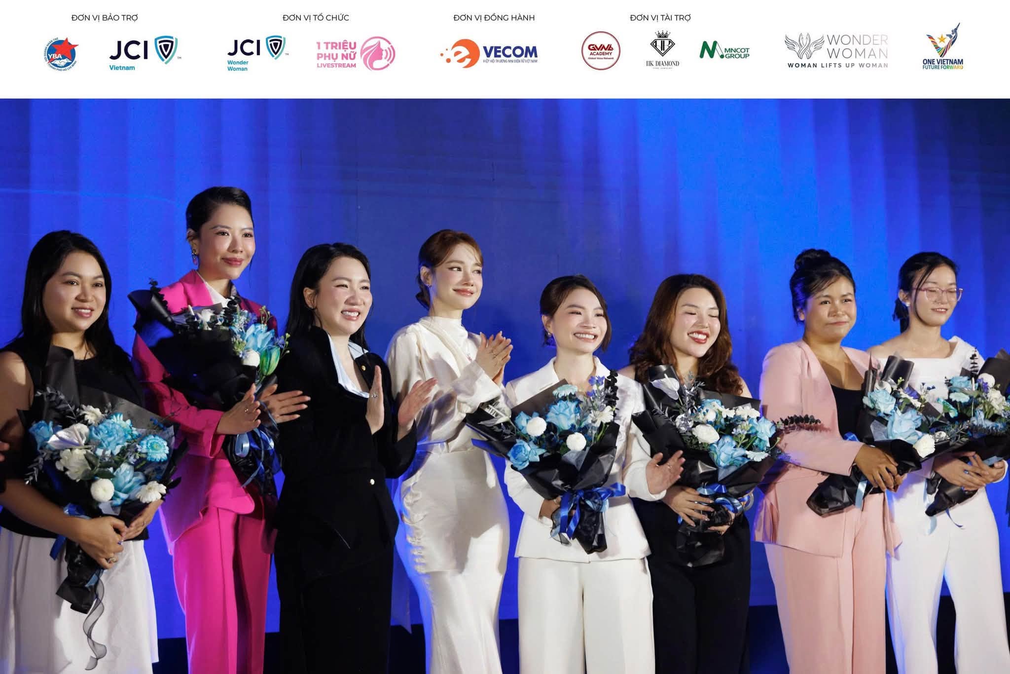 Dự án 1 Triệu Phụ Nữ Livestream – JCI Wonder Woman