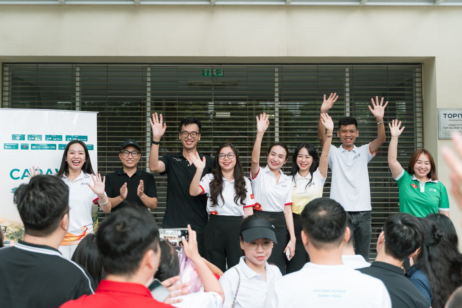 Caravan Đi Để Trở Về của JCI Vietnam Academy 2026 xuất phát từ TP.HCM