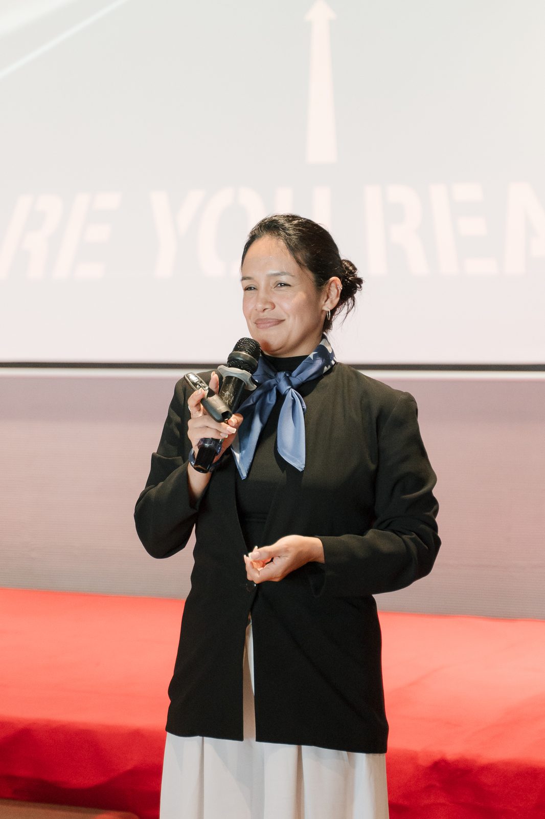 Senator Alejandra Castillo, Chủ tịch JCI Thế giới 2026, tại JCI Vietnam Academy 2026