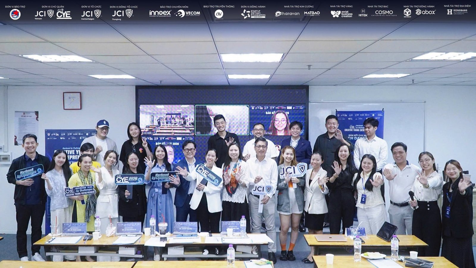 Vòng bán kết Top 20 CYE 2026