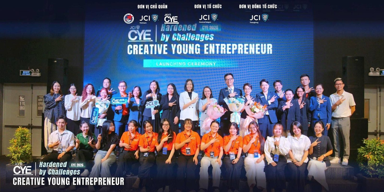 Lễ khởi động CYE 2026 Hardened by Challenges