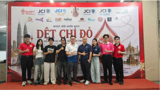 International Blood Donation Day 2026 Dệt Chỉ Đỏ