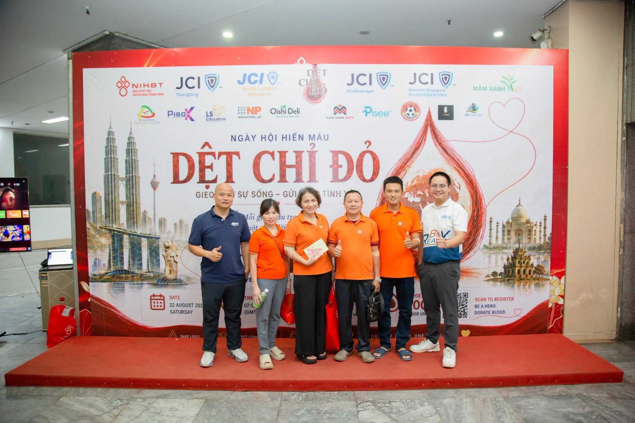 Dự án Dệt Chỉ Đỏ – JCI Thăng Long
