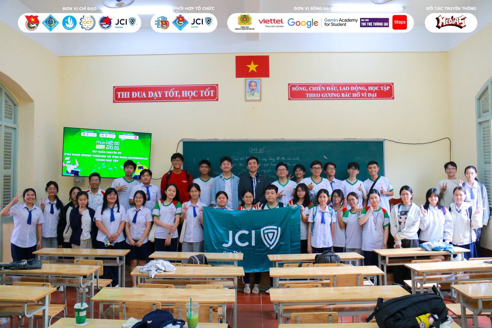 Tập huấn Digi-AI cho học sinh THPT Cần Thơ