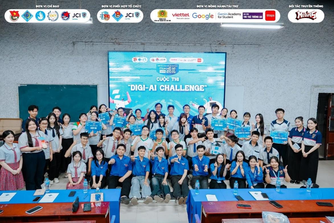 Chung kết DigiAI Challenge 2026 JCI Cần Thơ