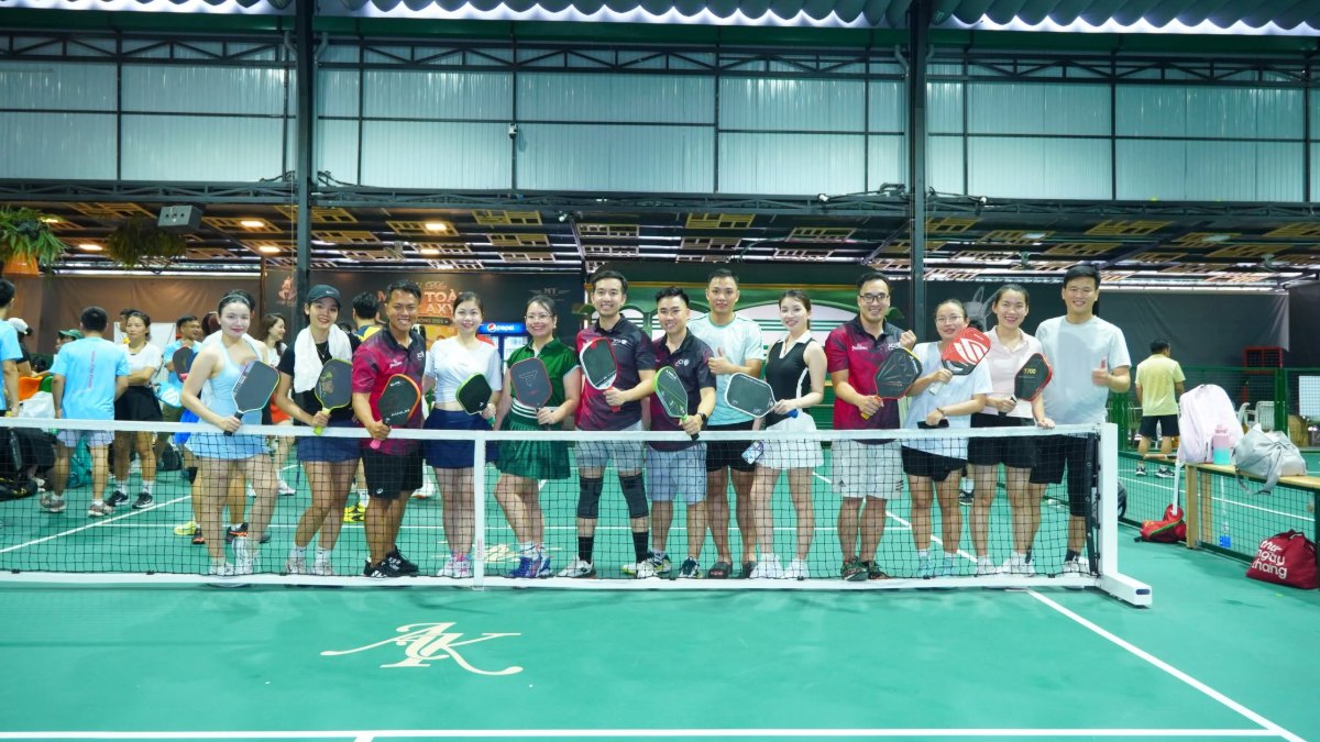 Vận động viên Giải Pickleball JCI Vietnam Mở rộng 2026 tại Đà Nẵng