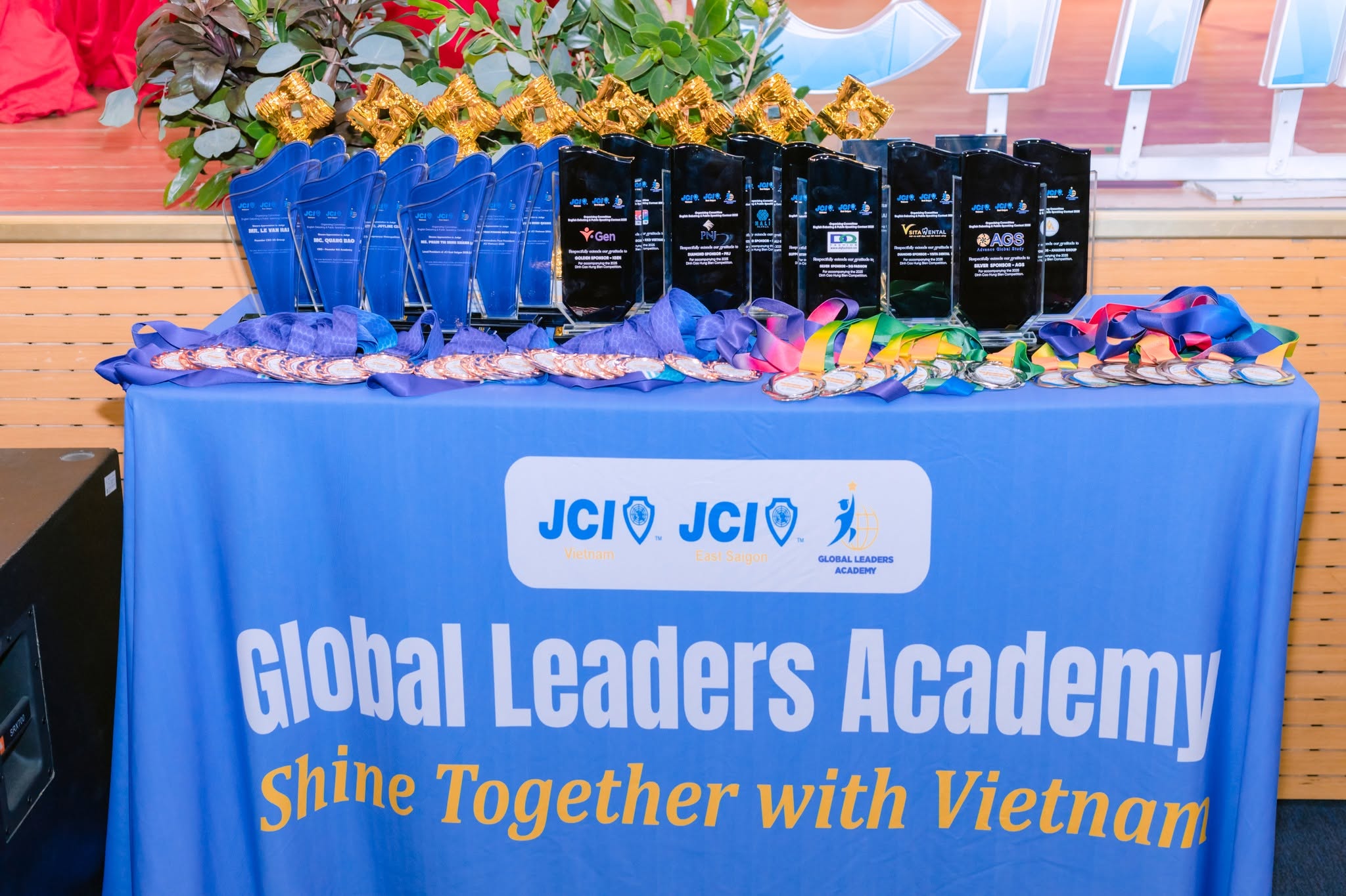 Dự án Global Leaders Academy – JCI East Saigon
