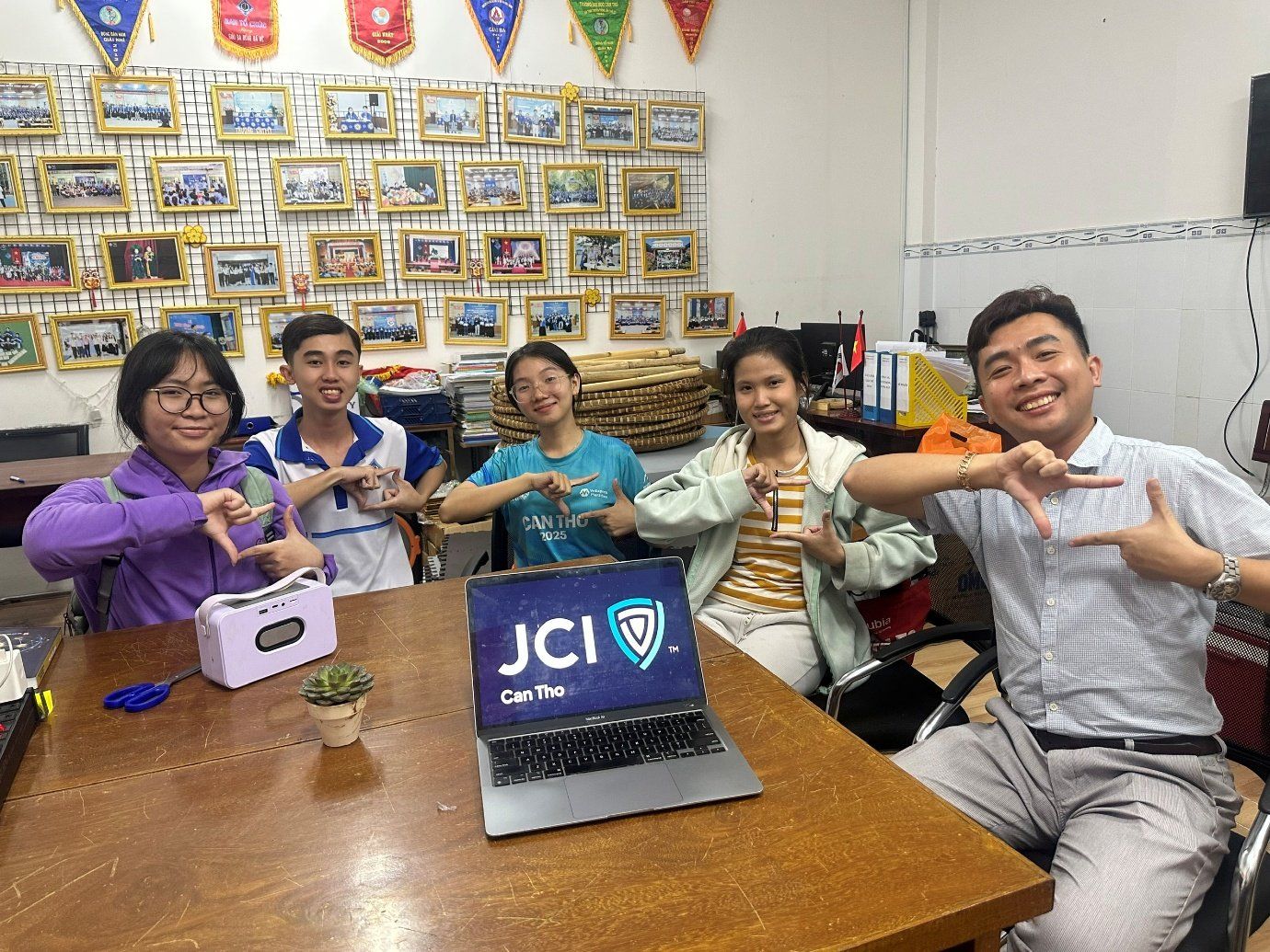 Tập huấn dự án L.E.A.D của JCI Cần Thơ